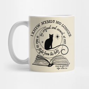 Poe's cat design Mug